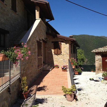 La Collina Dei Ciliegi Villa Camerino Dış mekan fotoğraf