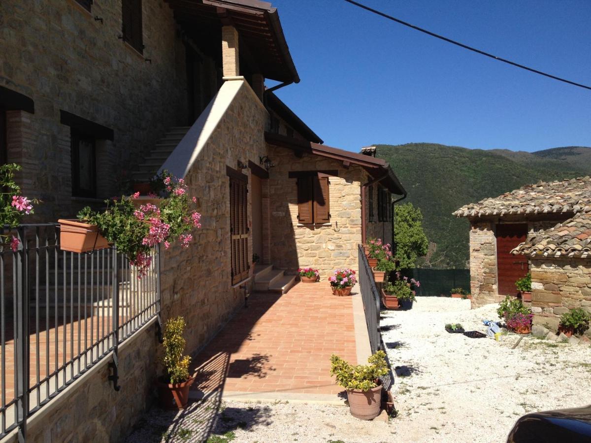 La Collina Dei Ciliegi Villa Camerino Dış mekan fotoğraf