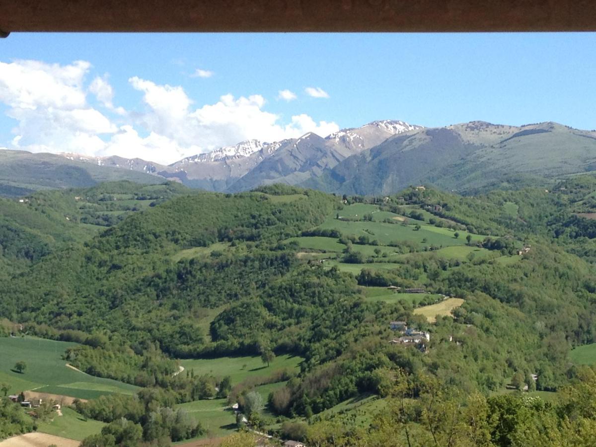 La Collina Dei Ciliegi Villa Camerino Dış mekan fotoğraf