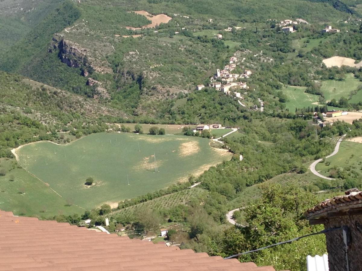 La Collina Dei Ciliegi Villa Camerino Dış mekan fotoğraf