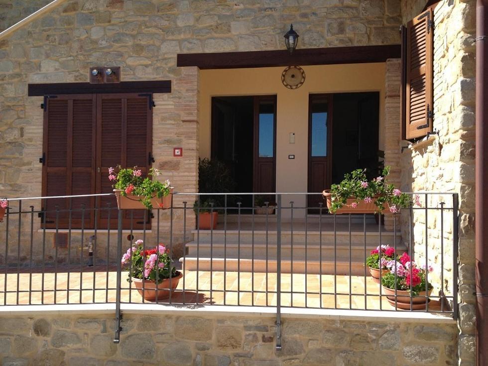 La Collina Dei Ciliegi Villa Camerino Dış mekan fotoğraf